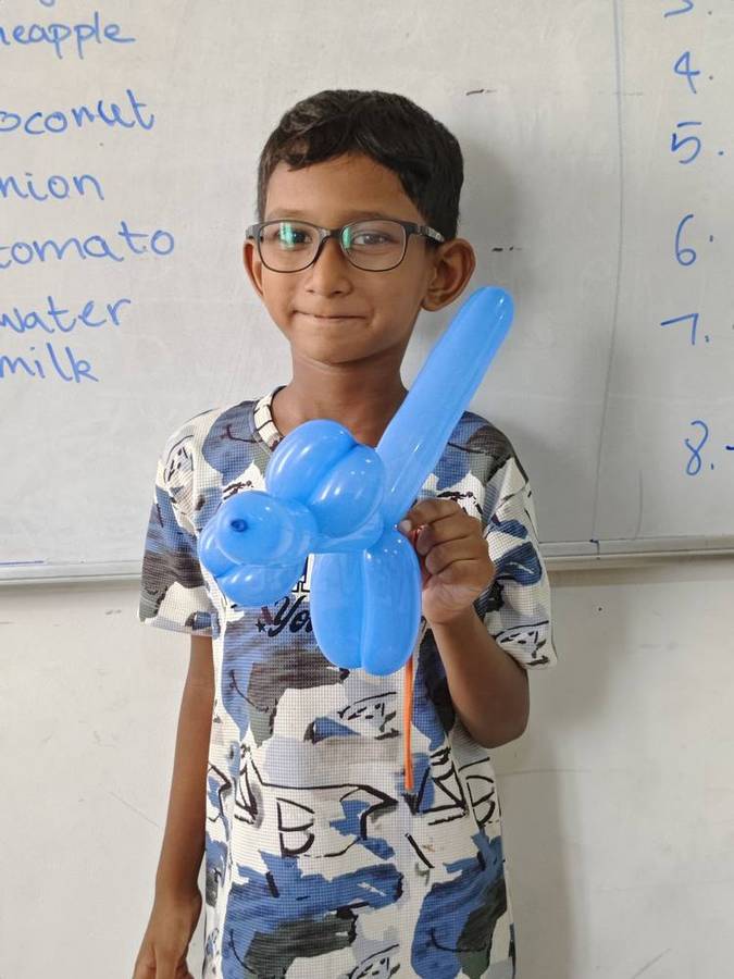 Fun activity day at Thrive